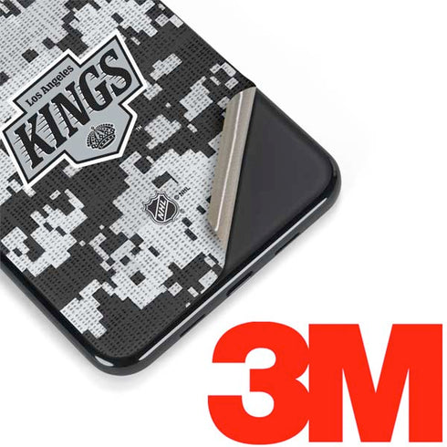 NHL Los Angeles Kings Camo Google Pixel 3a Skin